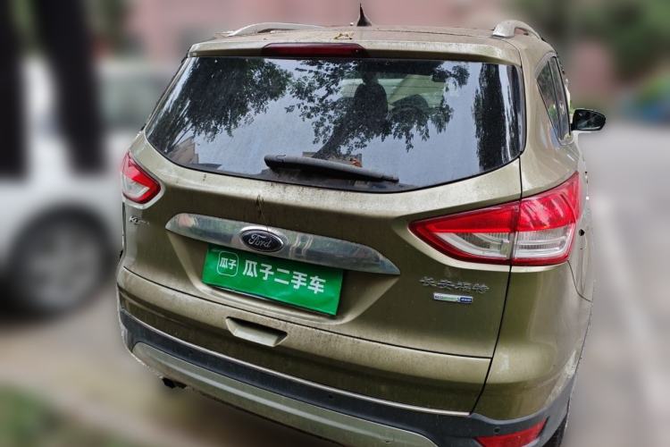 Used Ford Kuga 2013 2.0L GTDi Four-Wheel-Drive Sport Model Rear