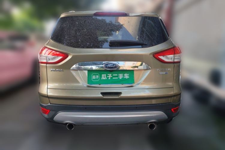 Used Ford Kuga 2013 2.0L GTDi Four-Wheel-Drive Elite Model Rear