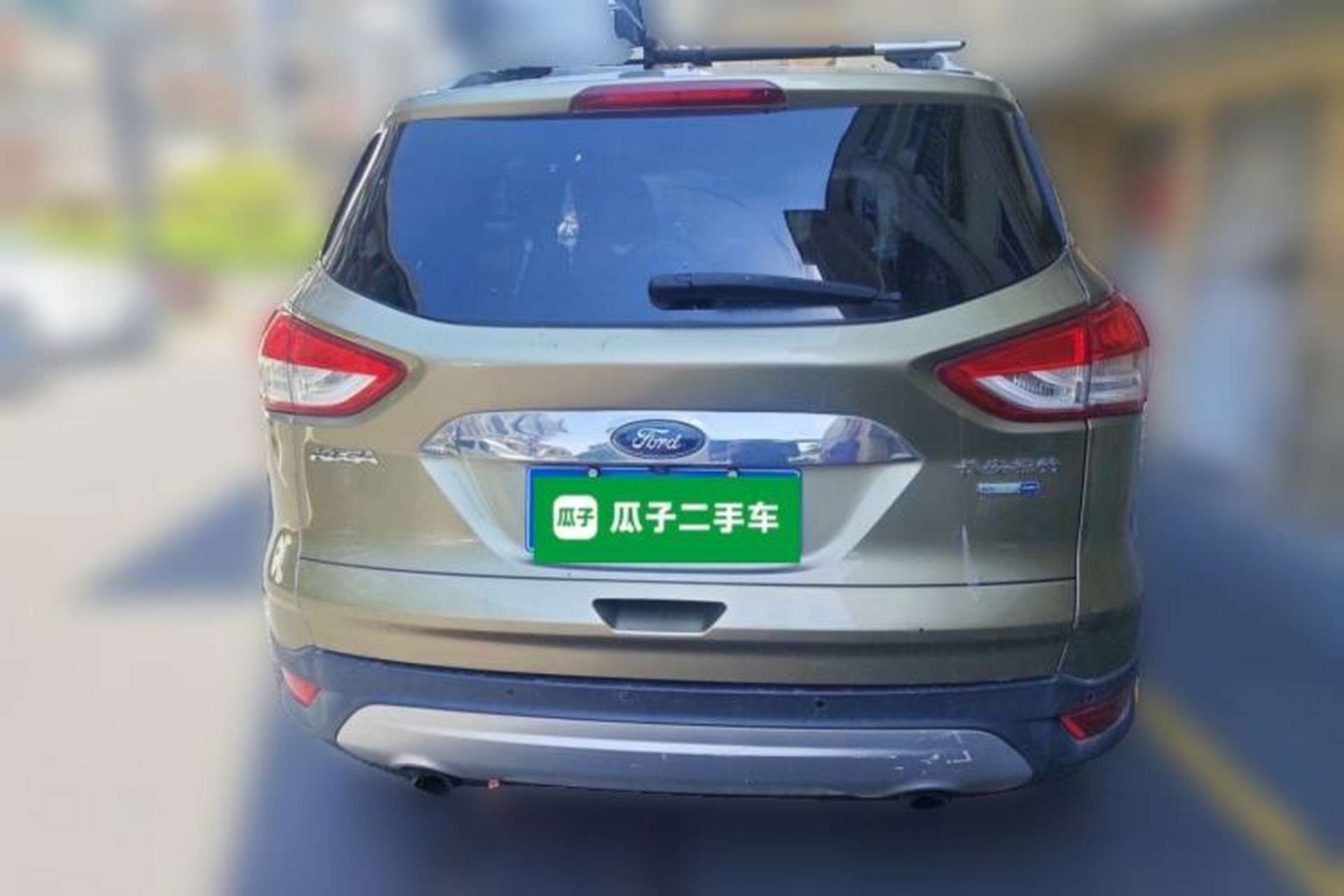 Used Ford Kuga 2013 1.6L GTDi 4x4 Elite Model Rear