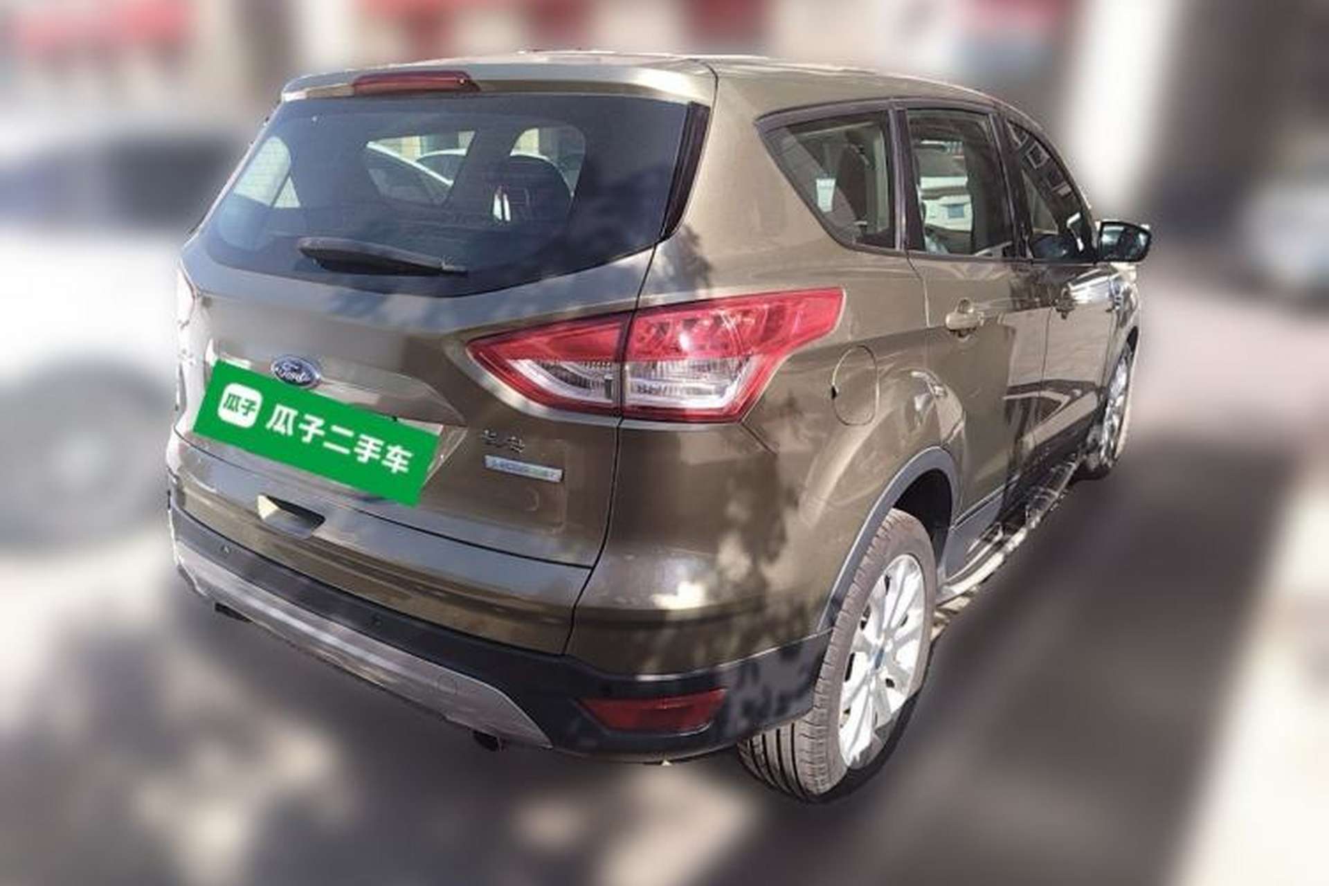 Used Ford Kuga 2013 1.6L GTDi Two-Wheel-Drive Comfort Model Rear Right 45 Deg