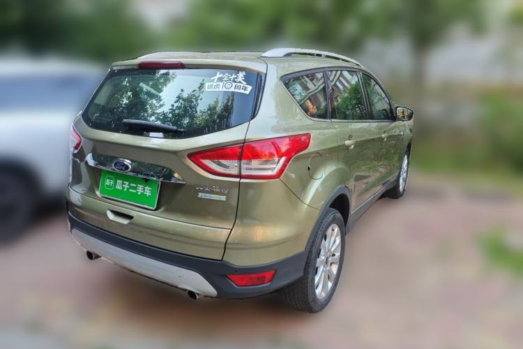 Used Ford Kuga 2013 1.6L GTDi Two-Wheel-Drive Trend Model Rear Right 45 Deg