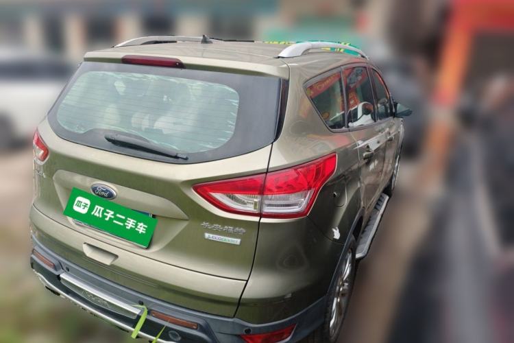 Used Ford Kuga 2013 1.6L GTDi Two-Wheel-Drive Comfort Model Rear Right 45 Deg