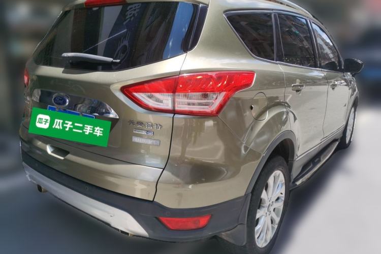 Used Ford Kuga 2013 2.0L GTDi Four-Wheel-Drive Sport Model Rear Right 45 Deg