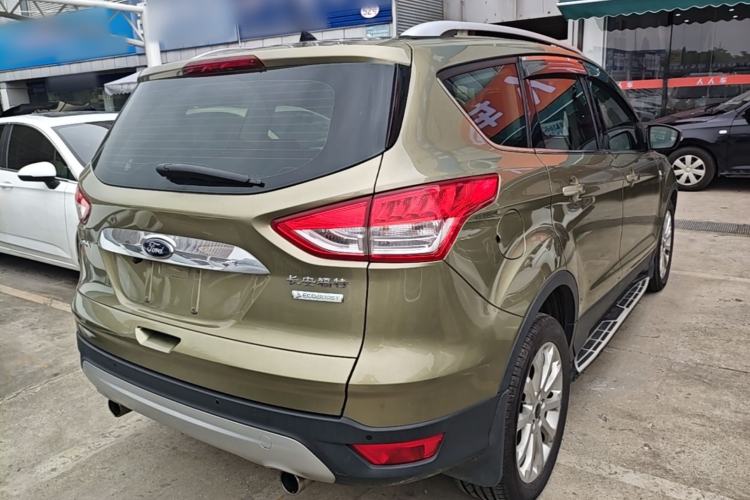 Used Ford Kuga 2013 1.6L GTDi Two-Wheel-Drive Trend Model Rear Right 45 Deg