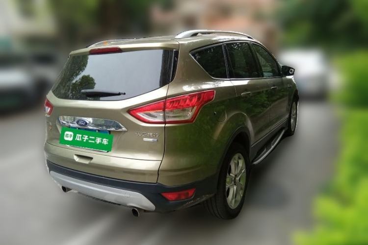Used Ford Kuga 2013 2.0L GTDi Four-Wheel-Drive Sport Model Rear Right 45 Deg