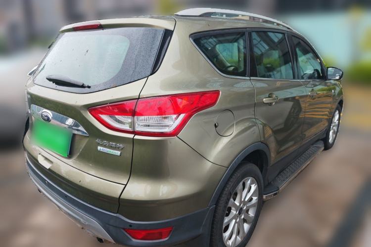 Used Ford Kuga 2013 1.6L GTDi Two-Wheel-Drive Trend Model Rear Right 45 Deg