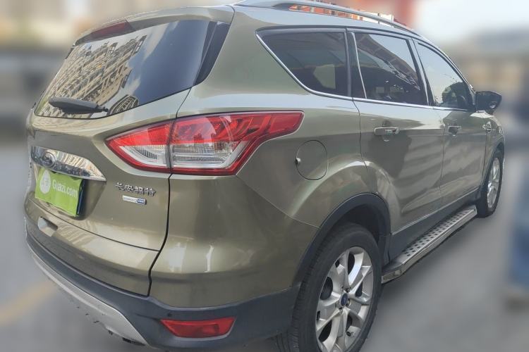 Used Ford Kuga 2013 2.0L GTDi Four-Wheel-Drive Sport Model Rear Right 45 Deg