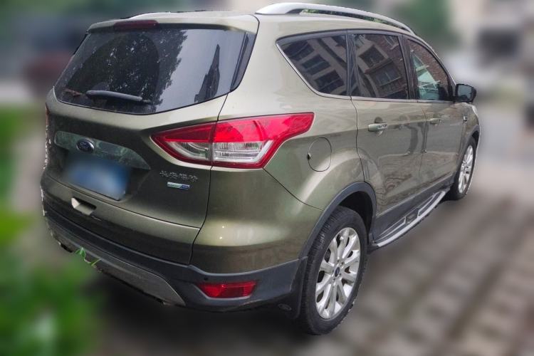 Used Ford Kuga 2013 2.0L GTDi Four-Wheel Drive Premium Model Rear Right 45 Deg