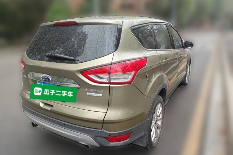 Used Ford Kuga 2013 1.6L GTDi Two-Wheel-Drive Trend Model Rear Right 45 Deg