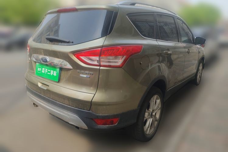 Used Ford Kuga 2013 2.0L GTDi Four-Wheel-Drive Sport Model Rear Right 45 Deg