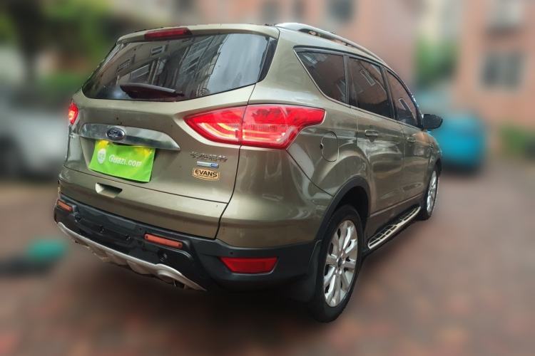 Used Ford Kuga 2013 2.0L GTDi Four-Wheel-Drive Elite Model Rear Right 45 Deg