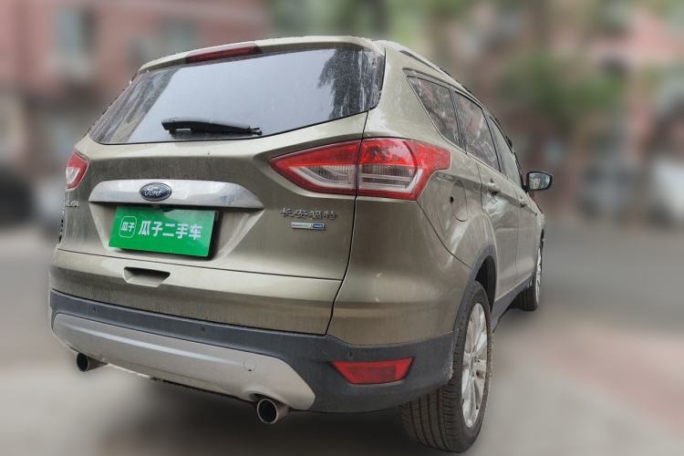 Used Ford Kuga 2013 2.0L GTDi Four-Wheel-Drive Elite Model Rear Right 45 Deg