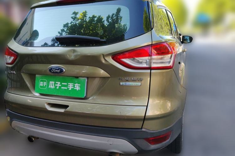 Used Ford Kuga 2013 1.6L GTDi Two-Wheel-Drive Comfort Model Rear Right 45 Deg