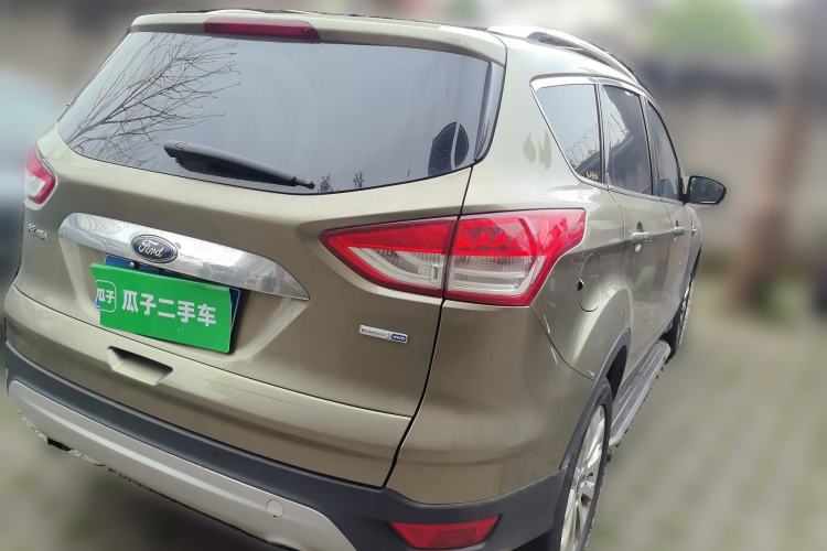 Used Ford Kuga 2013 1.6L GTDi 4x4 Elite Model Rear Right 45 Deg