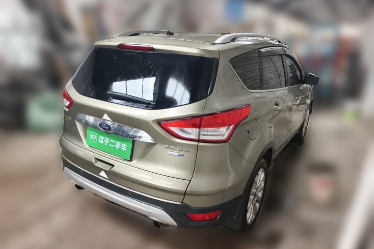 Used Ford Kuga 2013 1.6L GTDi 4x4 Elite Model Rear Right 45 Deg