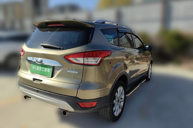 Used Ford Kuga 2013 1.6L GTDi Two-Wheel-Drive Trend Model Rear Right 45 Deg