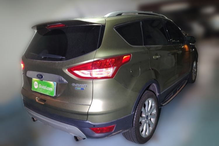 Used Ford Kuga 2013 1.6L GTDi 4x4 Elite Model Rear Right 45 Deg
