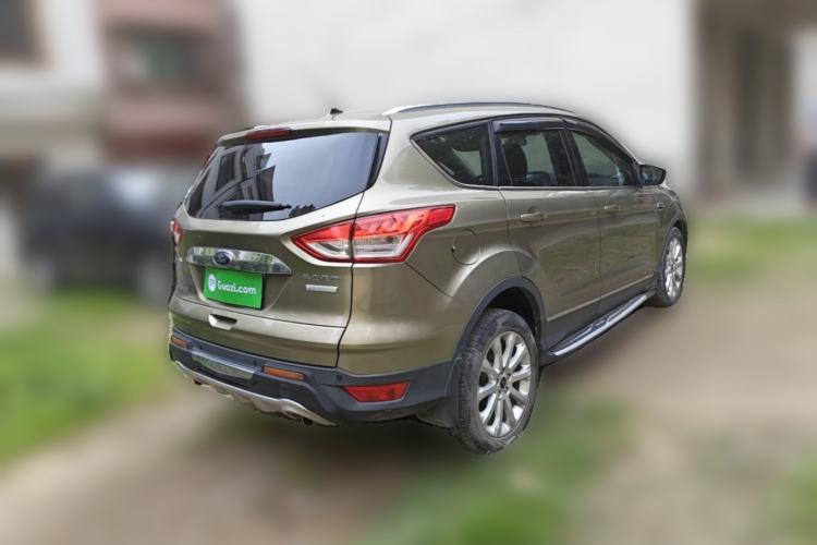Used Ford Kuga 2013 1.6L GTDi Two-Wheel-Drive Comfort Model Rear Right 45 Deg
