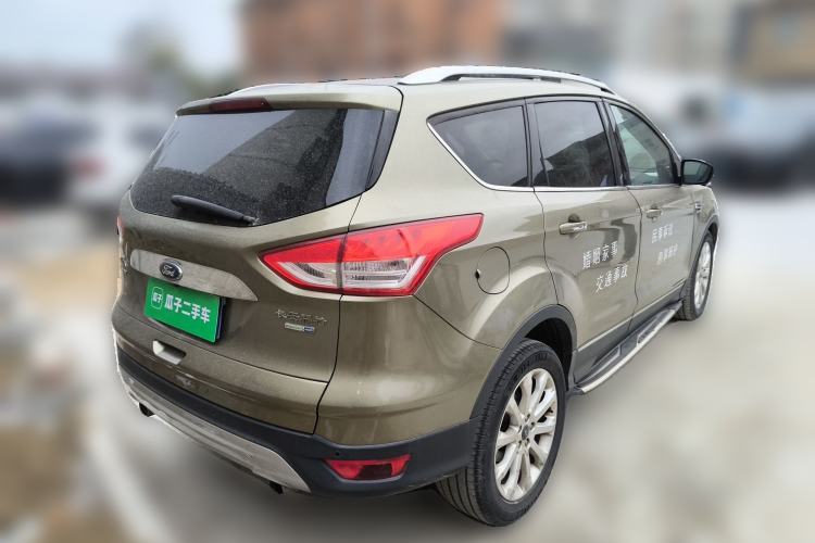 Used Ford Kuga 2013 2.0L GTDi Four-Wheel Drive Premium Model Rear Right 45 Deg