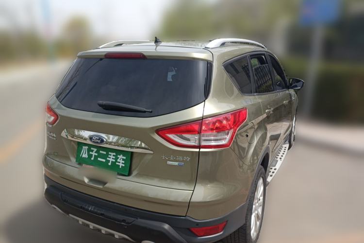 Used Ford Kuga 2013 2.0L GTDi Four-Wheel Drive Premium Model Rear Right 45 Deg