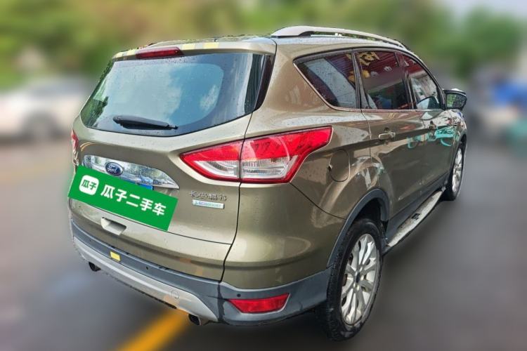 Used Ford Kuga 2013 1.6L GTDi Two-Wheel-Drive Trend Model Rear Right 45 Deg