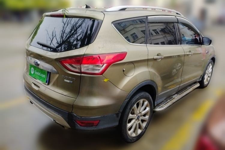 Used Ford Kuga 2013 1.6L GTDi 4x4 Elite Model Rear Right 45 Deg