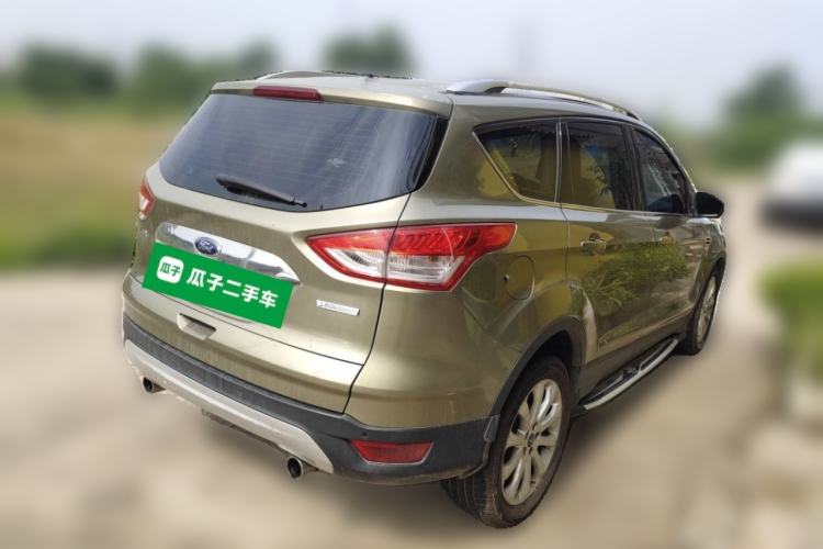 Used Ford Kuga 2013 1.6L GTDi Two-Wheel-Drive Trend Model Rear Right 45 Deg