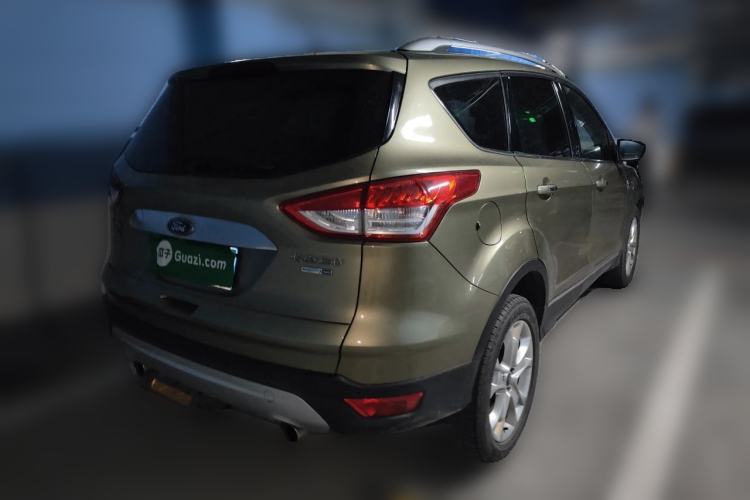 Used Ford Kuga 2013 2.0L GTDi Four-Wheel-Drive Sport Model Rear Right 45 Deg