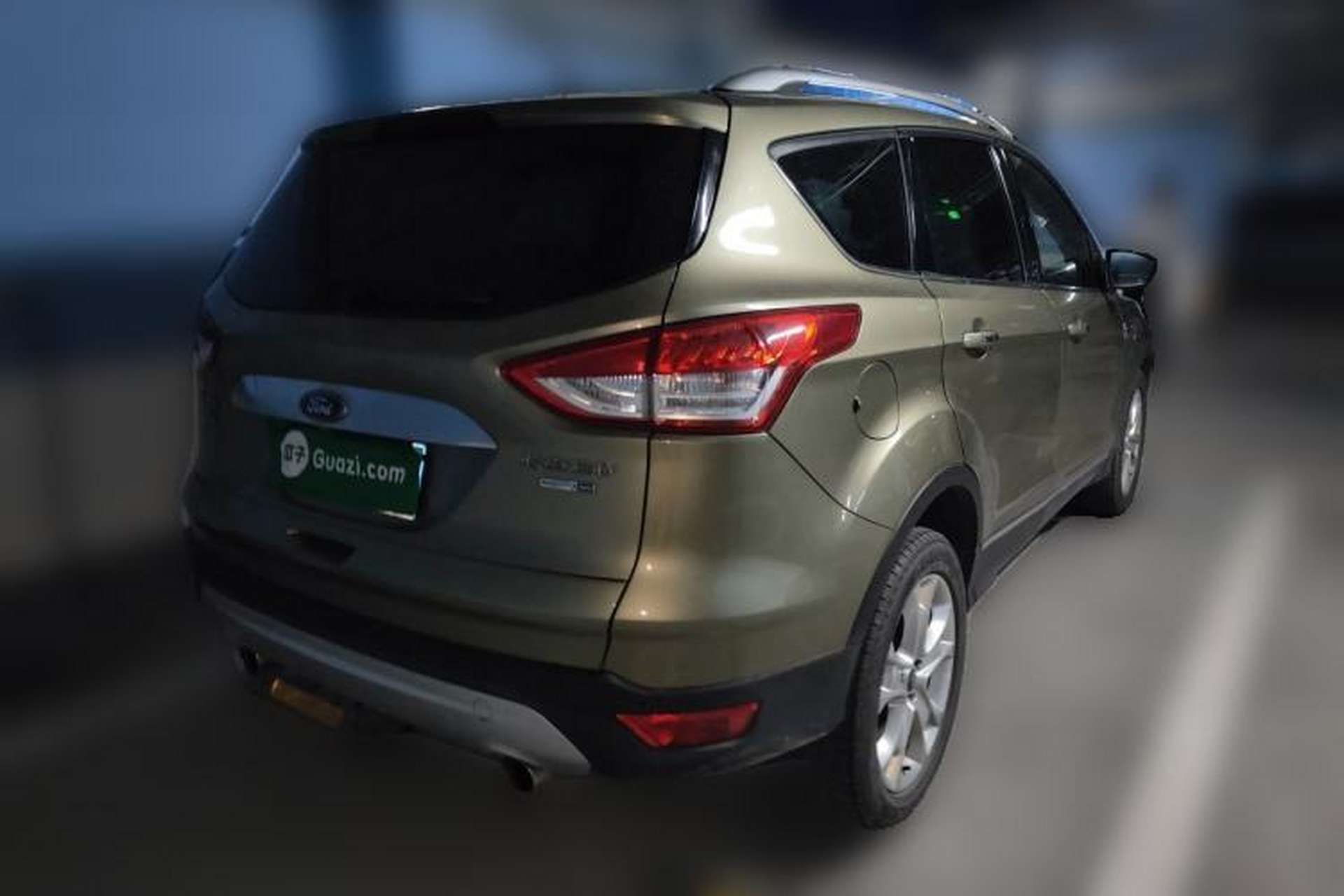 Used Ford Kuga 2013 2.0L GTDi Four-Wheel-Drive Sport Model Rear Right 45 Deg