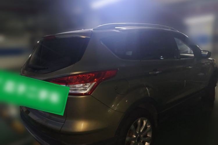 Used Ford Kuga 2013 1.6L GTDi 4x4 Elite Model Rear Right 45 Deg