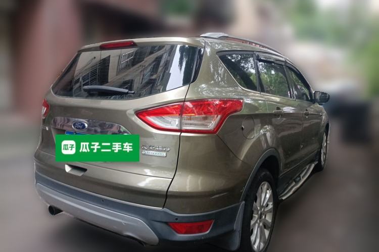 Used Ford Kuga 2013 1.6L GTDi Two-Wheel-Drive Trend Model Rear Right 45 Deg