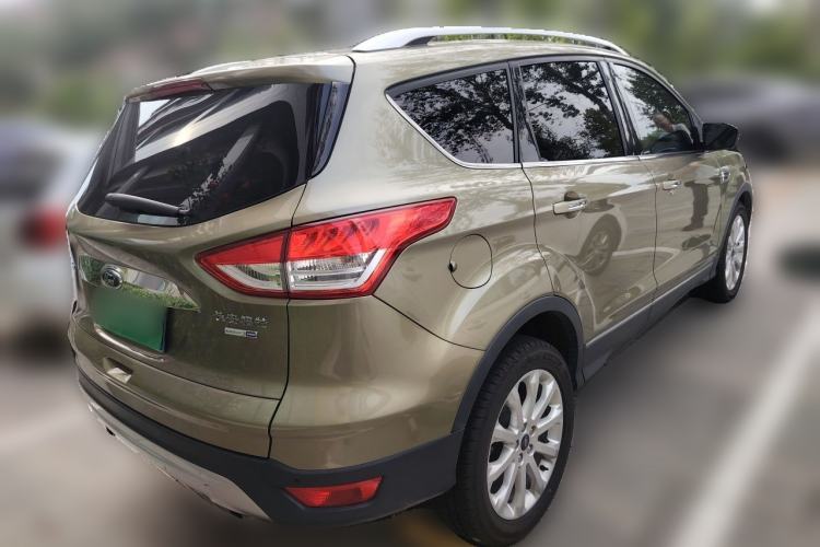 Used Ford Kuga 2013 1.6L GTDi 4x4 Elite Model Rear Right 45 Deg