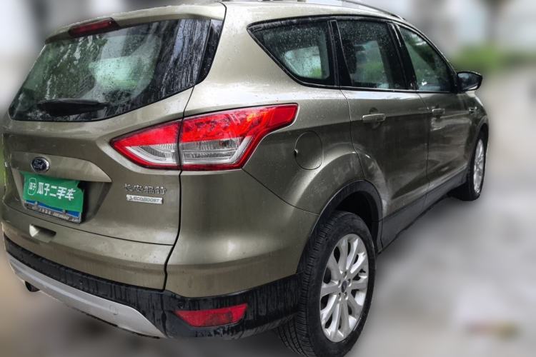 Used Ford Kuga 2013 1.6L GTDi Two-Wheel-Drive Comfort Model Rear Right 45 Deg