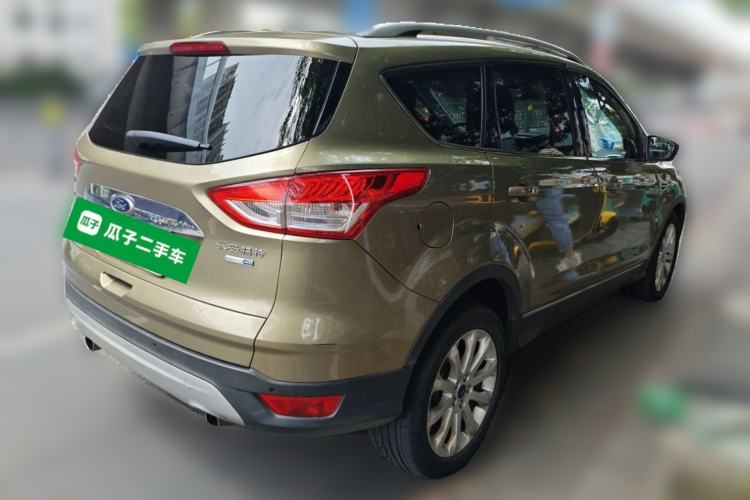 Used Ford Kuga 2013 2.0L GTDi Four-Wheel-Drive Sport Model Rear Right 45 Deg