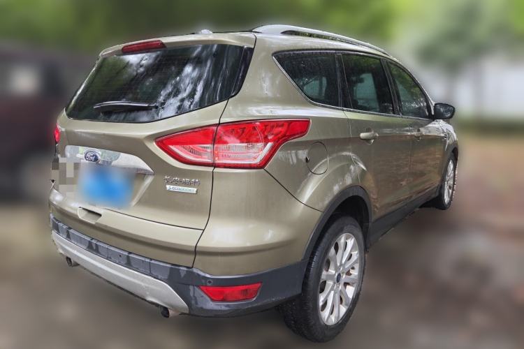 Used Ford Kuga 2013 1.6L GTDi Two-Wheel-Drive Trend Model Rear Right 45 Deg