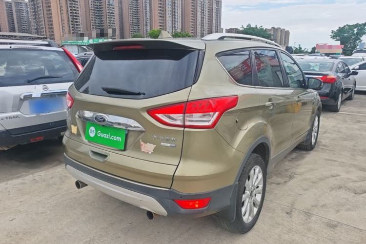 Used Ford Kuga 2013 2.0L GTDi Four-Wheel Drive Premium Model Rear Right 45 Deg