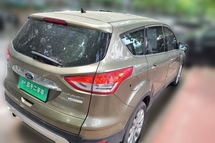 Used Ford Kuga 2013 1.6L GTDi Two-Wheel-Drive Trend Model Rear Right 45 Deg