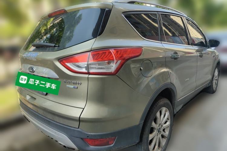 Used Ford Kuga 2013 2.0L GTDi Four-Wheel-Drive Sport Model Rear Right 45 Deg