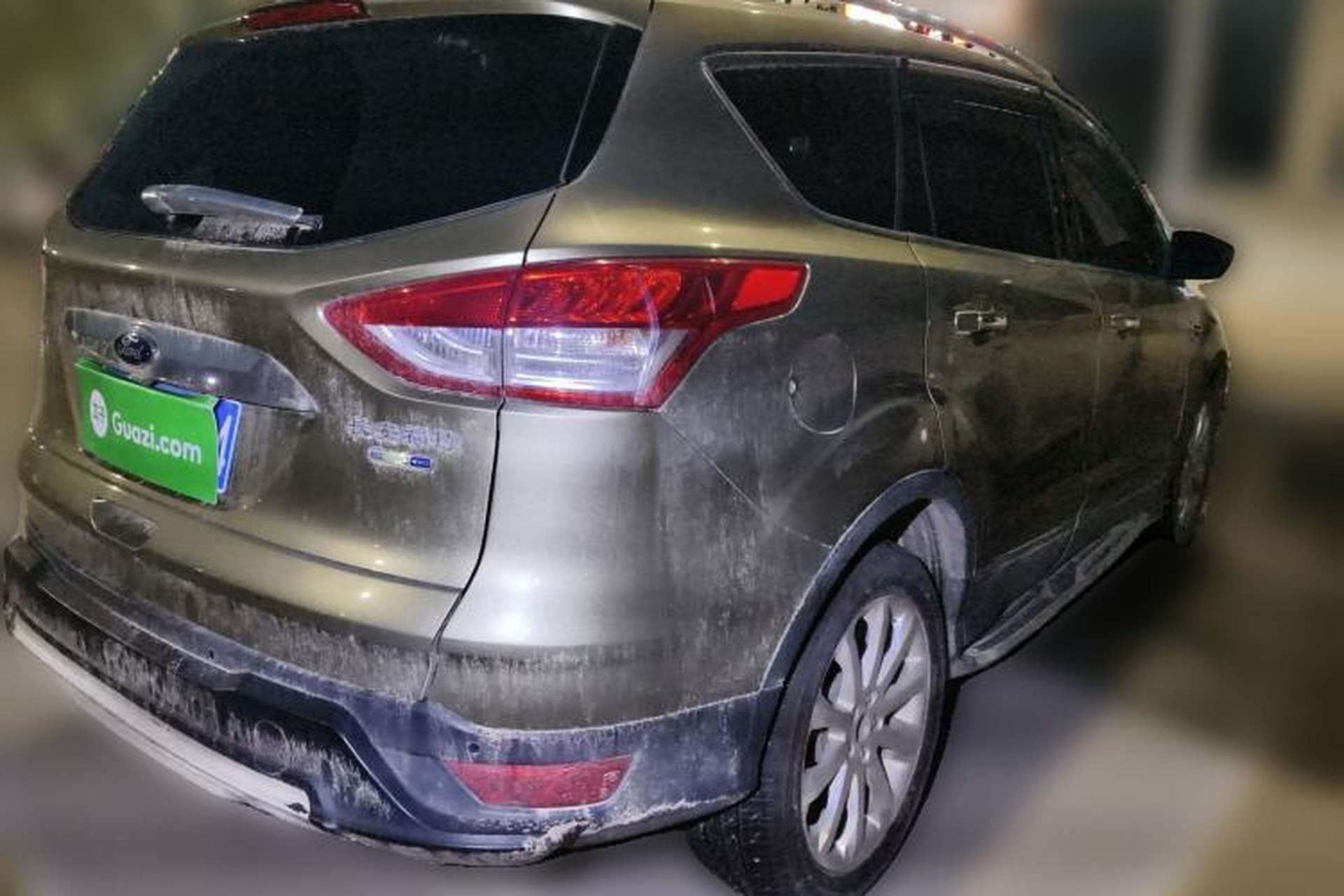 Used Ford Kuga 2013 1.6L GTDi 4x4 Elite Model Rear Right 45 Deg