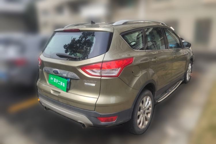 Used Ford Kuga 2013 1.6L GTDi Two-Wheel-Drive Trend Model Rear Right 45 Deg