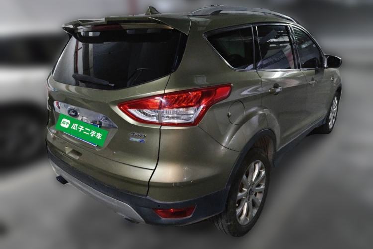 Used Ford Kuga 2013 2.0L GTDi Four-Wheel-Drive Sport Model Rear Right 45 Deg
