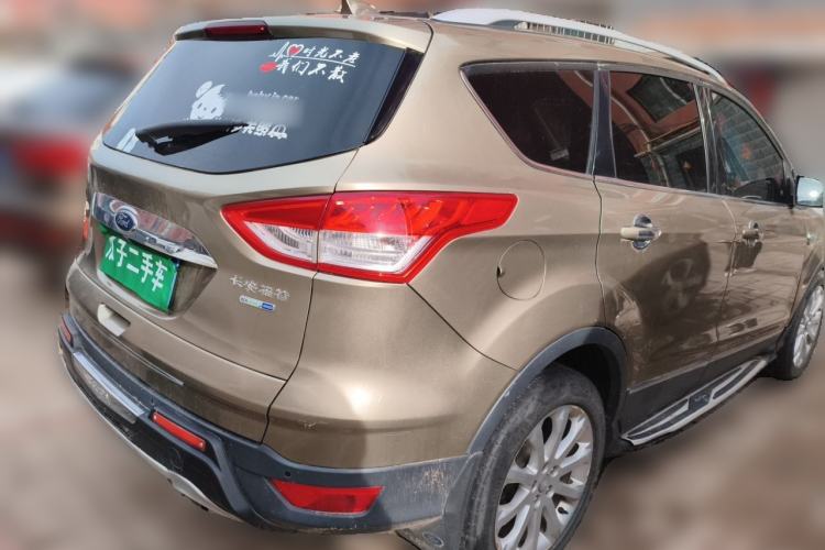 Used Ford Kuga 2013 1.6L GTDi 4x4 Elite Model Rear Right 45 Deg