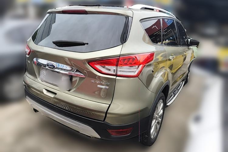 Used Ford Kuga 2013 2.0L GTDi Four-Wheel-Drive Elite Model Rear Right 45 Deg