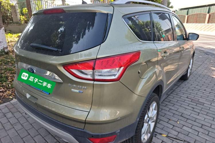 Used Ford Kuga 2013 2.0L GTDi Four-Wheel-Drive Sport Model Rear Right 45 Deg