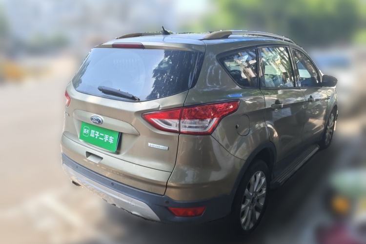 Used Ford Kuga 2013 1.6L GTDi Two-Wheel-Drive Comfort Model Rear Right 45 Deg
