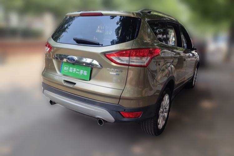 Used Ford Kuga 2013 2.0L GTDi Four-Wheel-Drive Elite Model Rear Right 45 Deg