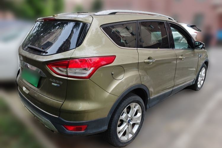 Used Ford Kuga 2013 2.0L GTDi Four-Wheel-Drive Sport Model Rear Right 45 Deg
