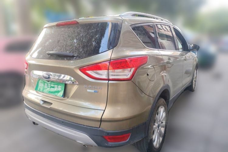 Used Ford Kuga 2013 2.0L GTDi Four-Wheel-Drive Elite Model Rear Right 45 Deg
