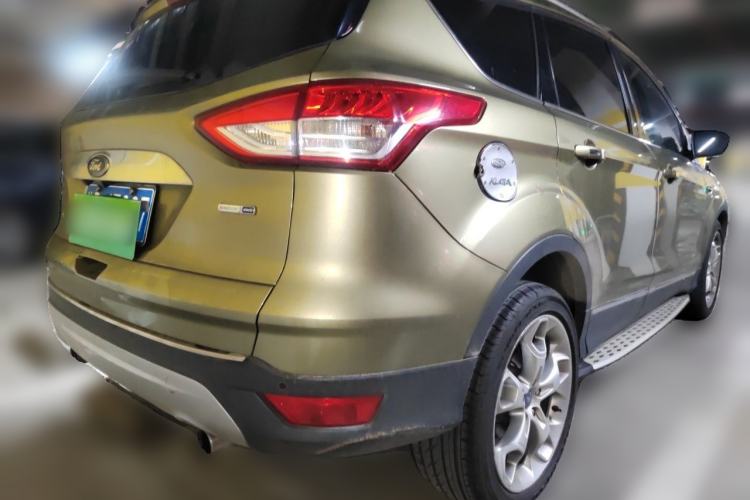 Used Ford Kuga 2013 2.0L GTDi Four-Wheel-Drive Sport Model Rear Right 45 Deg