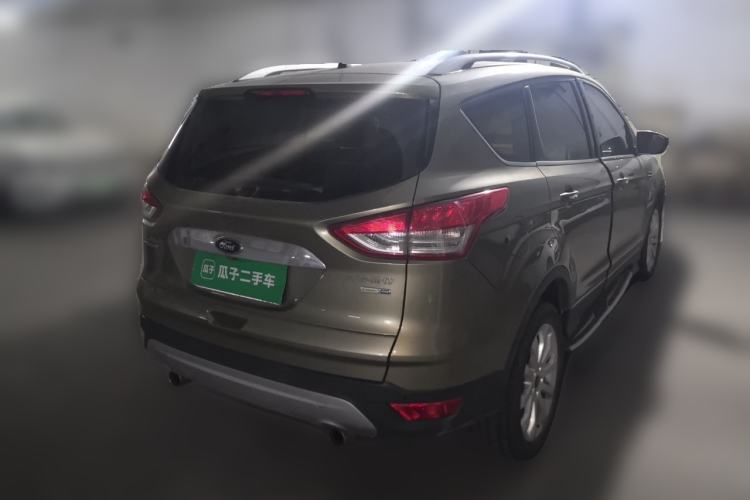 Used Ford Kuga 2013 2.0L GTDi Four-Wheel-Drive Sport Model Rear Right 45 Deg